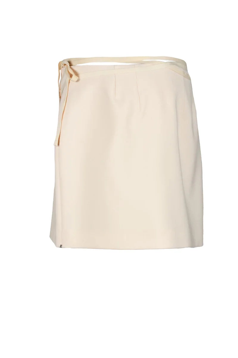 Mini Skirt Wool/Elastane - Peach