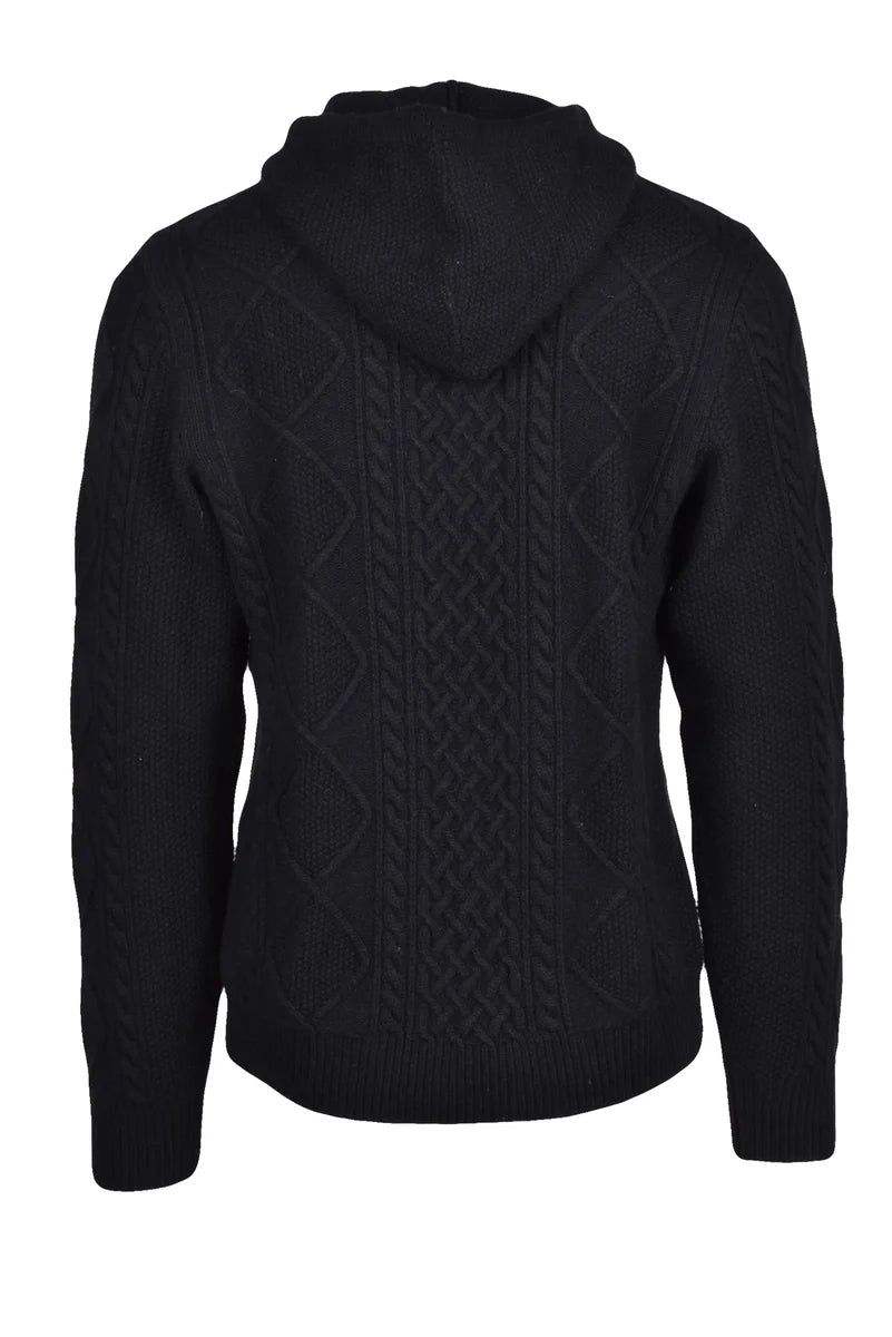 Knitted Sweater - Black