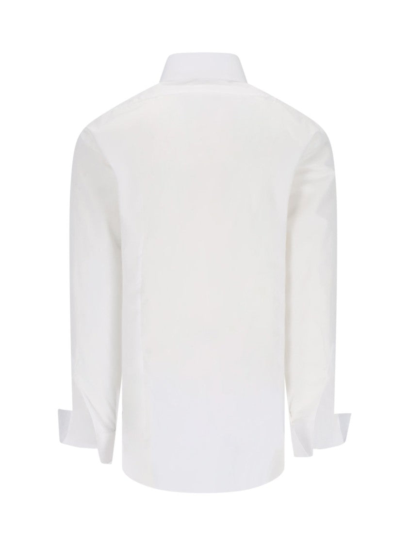 White Cotton Classic Shirt