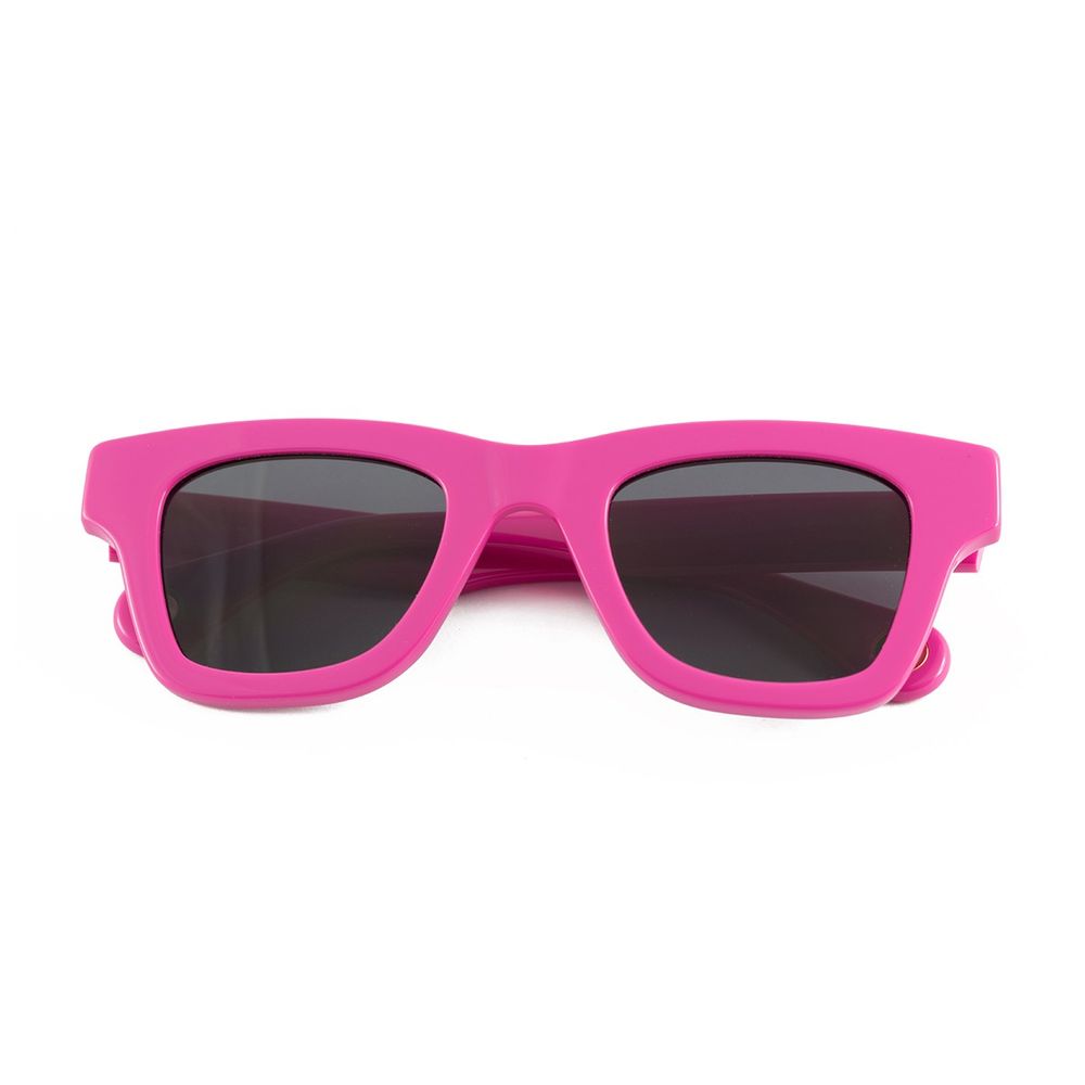 Nocio Pink Glasses Square Fuchsia Acetate Sunglasses