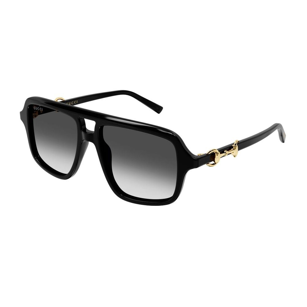 GG2052S 007 Black Grey Sunglasses