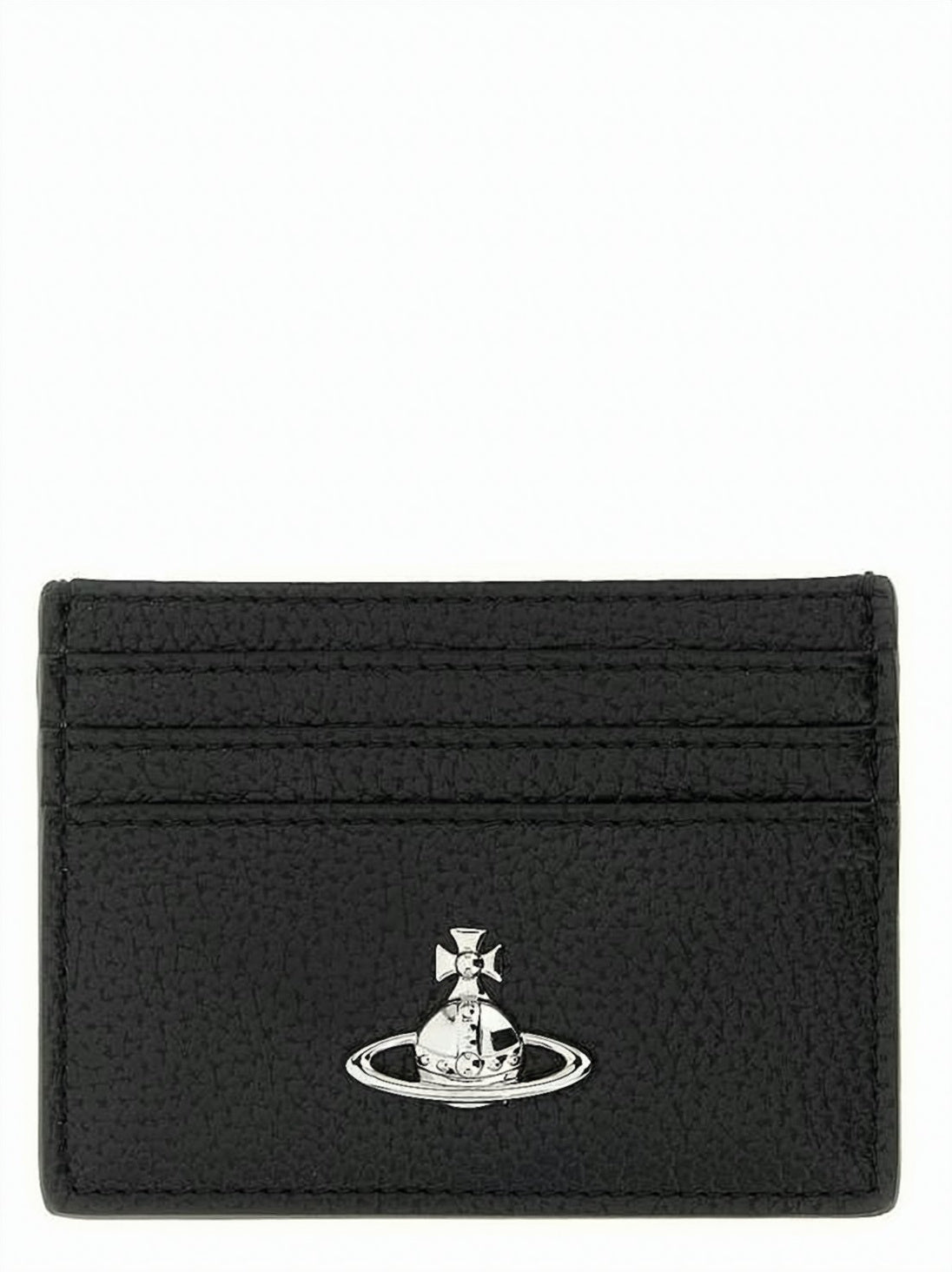 Textured Black Card Wallet