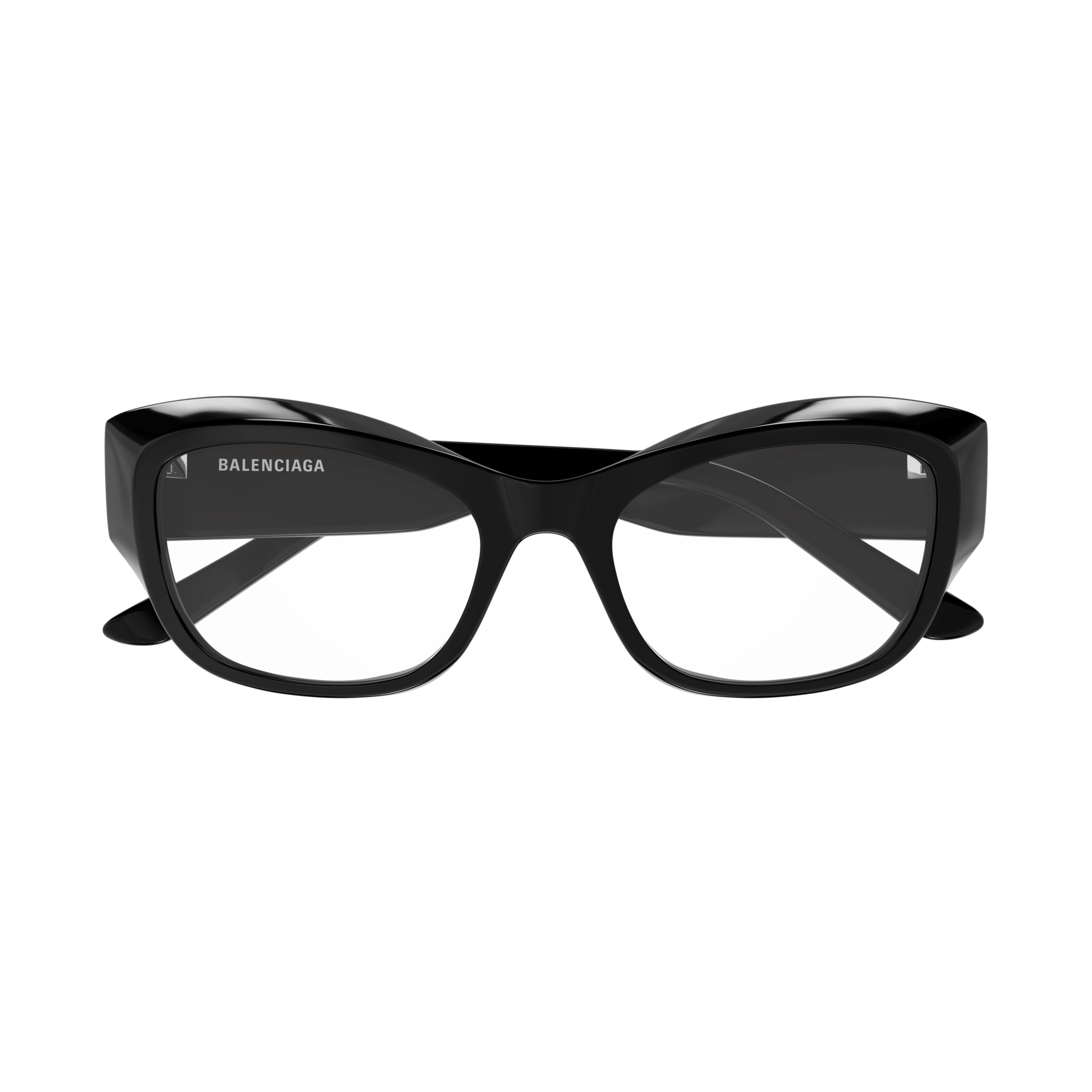 Bb0398o Bold Oversized Rectangular Eyeglasses