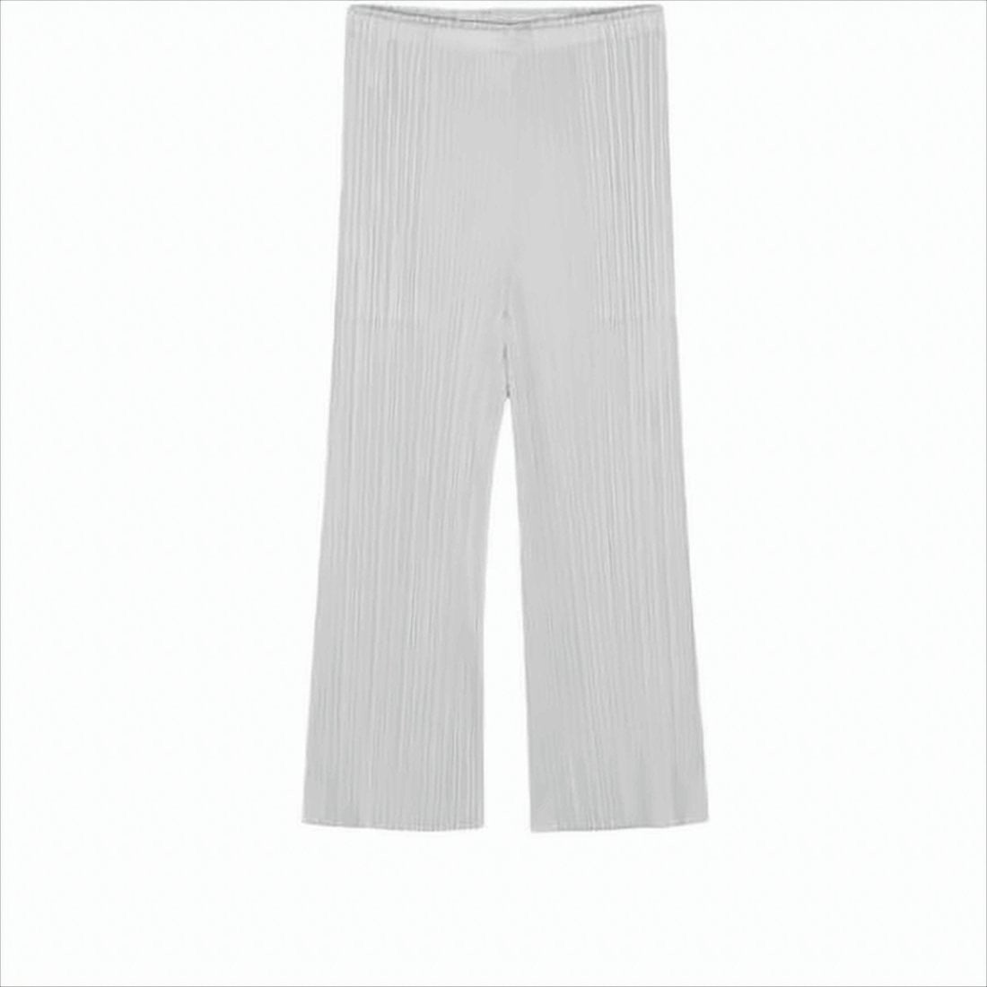 Pleated Design Jogger Pants With Relaxed Fit