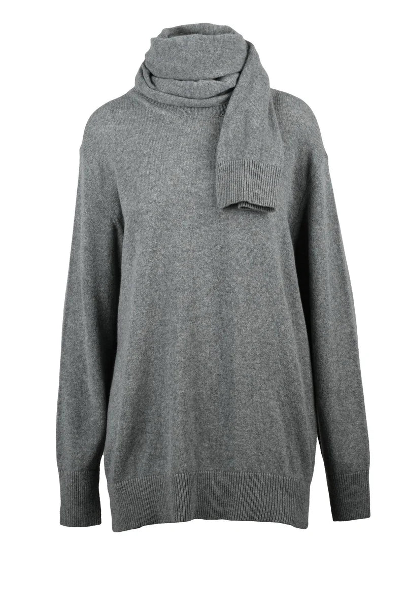 Cashmere/Wool Sweater - Grey