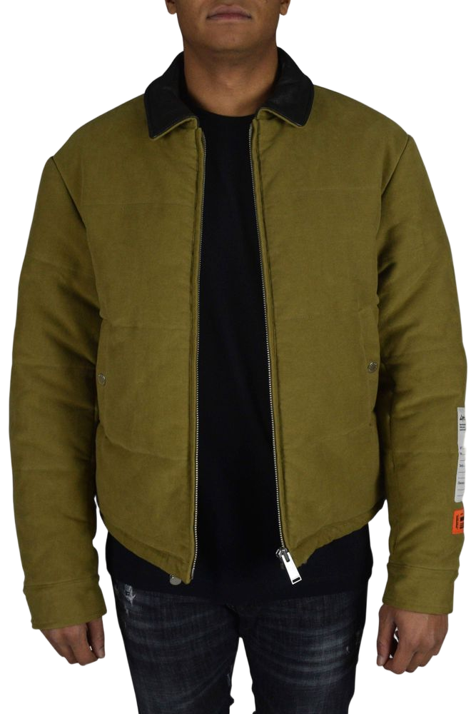 Short Quilted Down Jacket