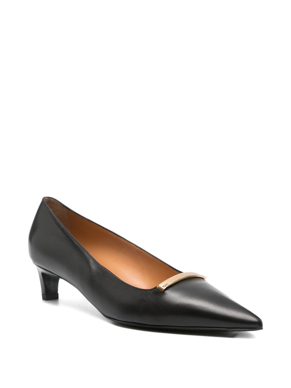 Pointed Toe Slip-On Pumps