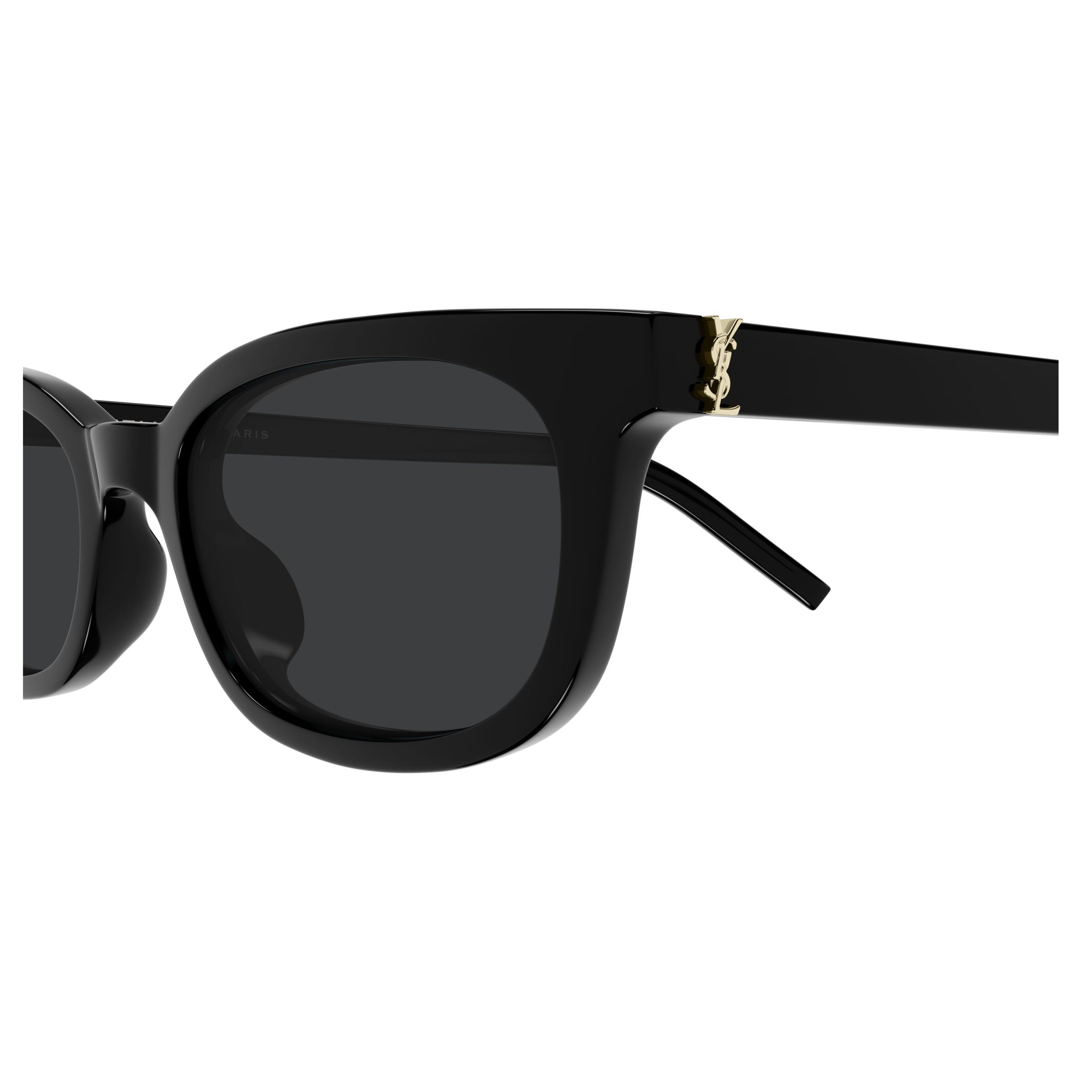 Sl M160 Tortoiseshell Rectangular Sunglasses with Metallic Logo Detail