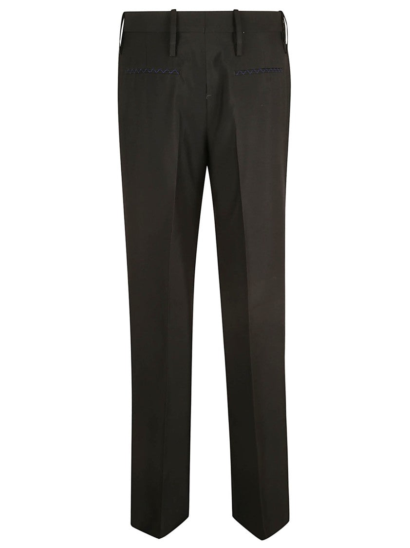 Tailored Straight-Leg Trousers