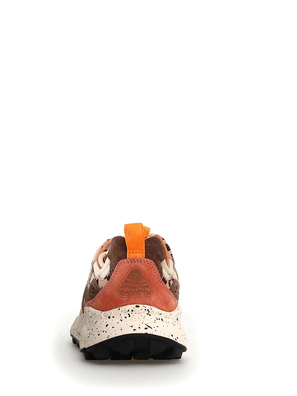 Leopard Print Sneakers with Speckled Sole