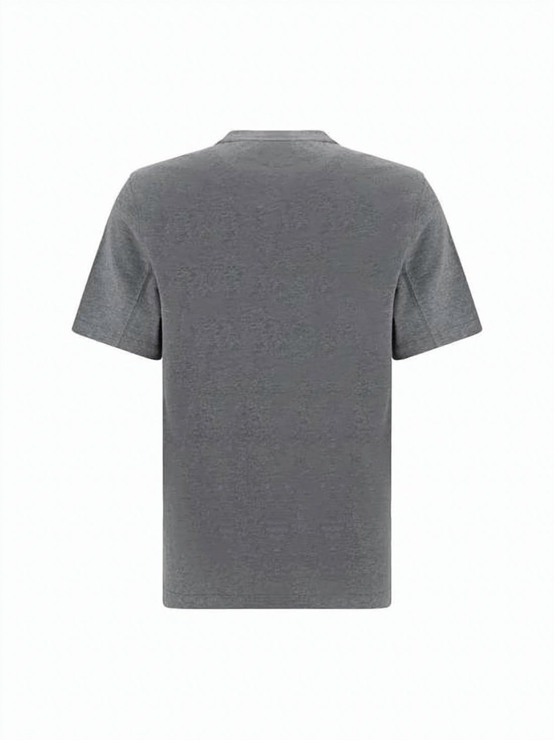 Soft Cotton Jersey Crewneck T-Shirt