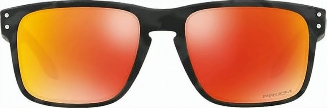 Bold Rectangular Frame Sunglasses with Plutonite Lenses