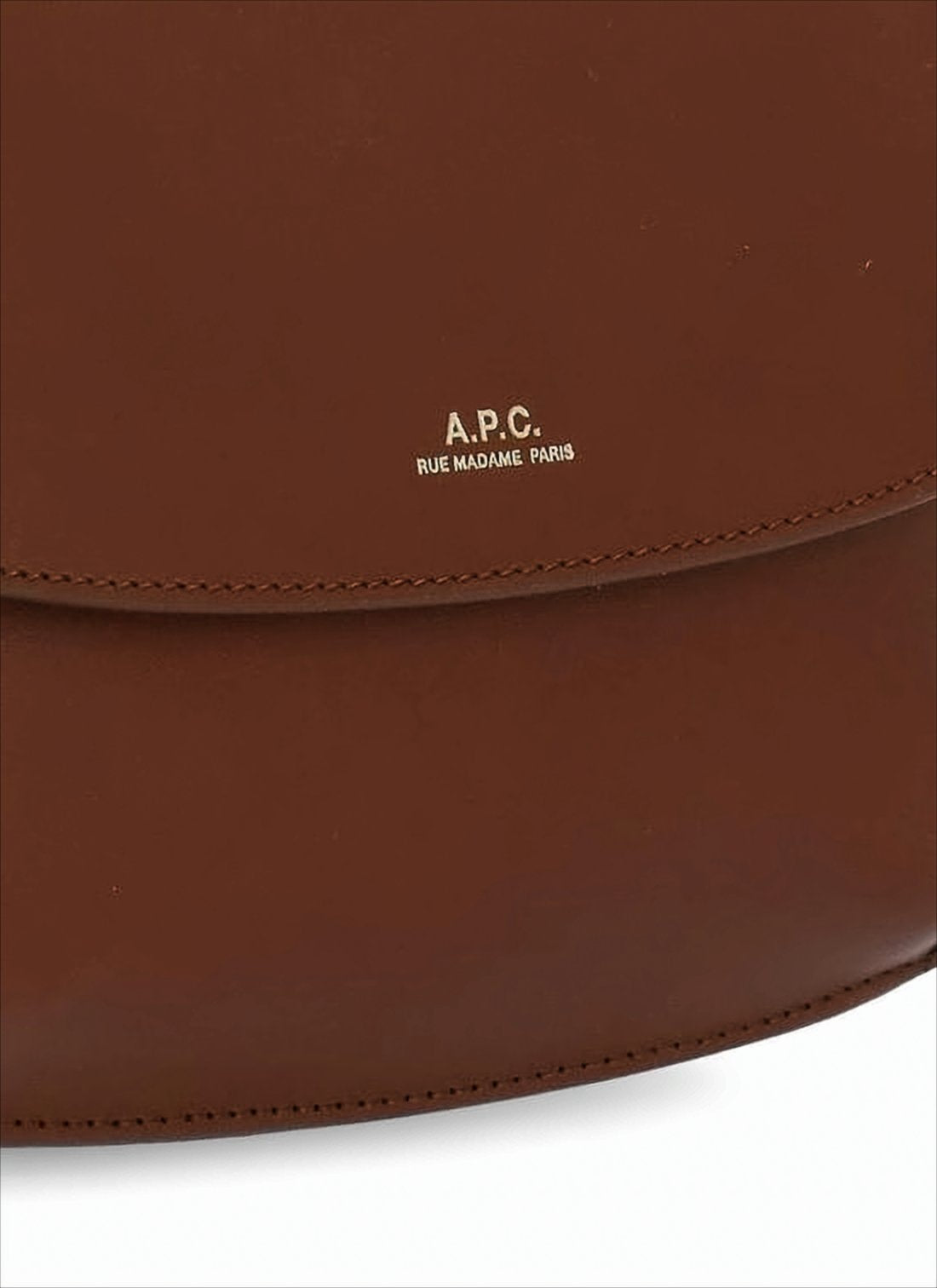 Structured Cowhide Leather Tote Bag