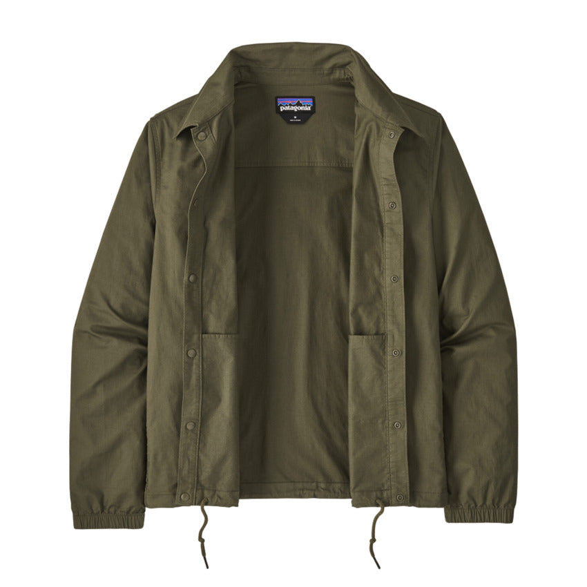 Lightweight Unlined Jacket with Organic Cotton