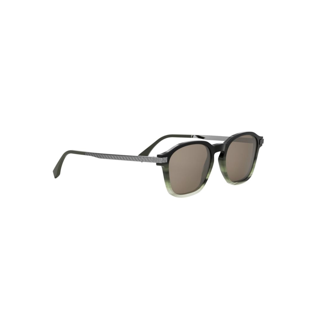 Fe40166i Bold Acetate Sunglasses