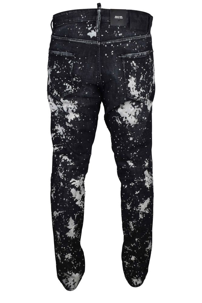 Relax Long Crotch Jean
