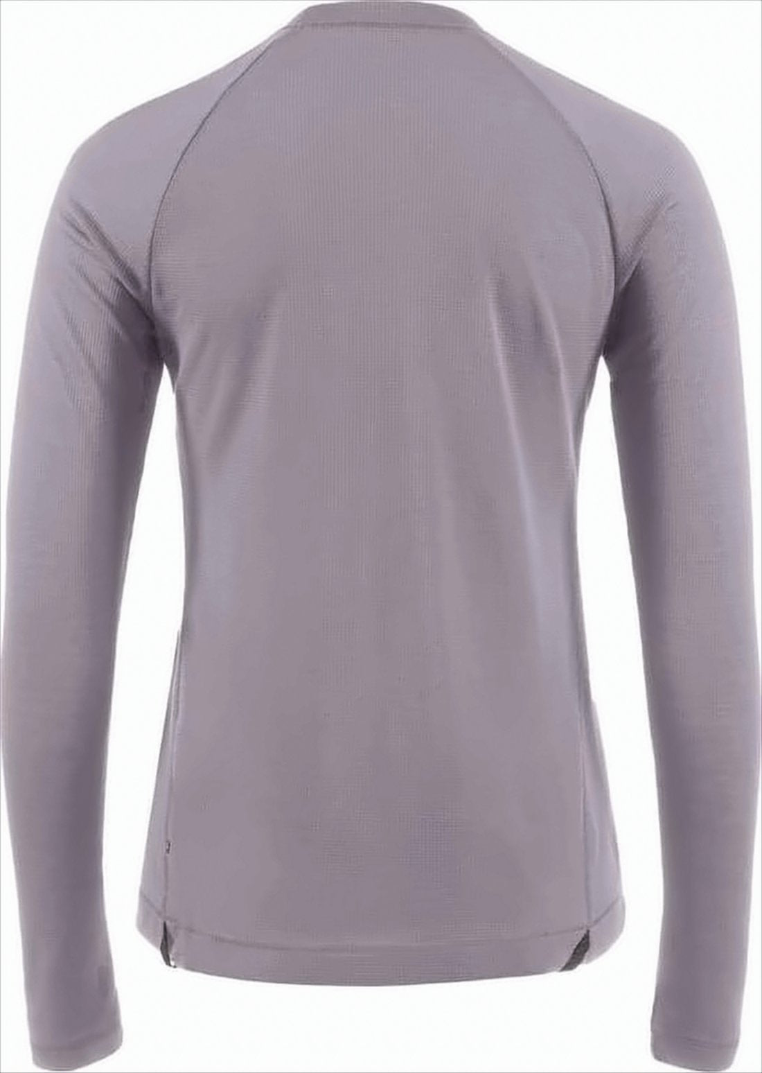 Ribbed Long-Sleeve T-Shirt with Discreet Logo
