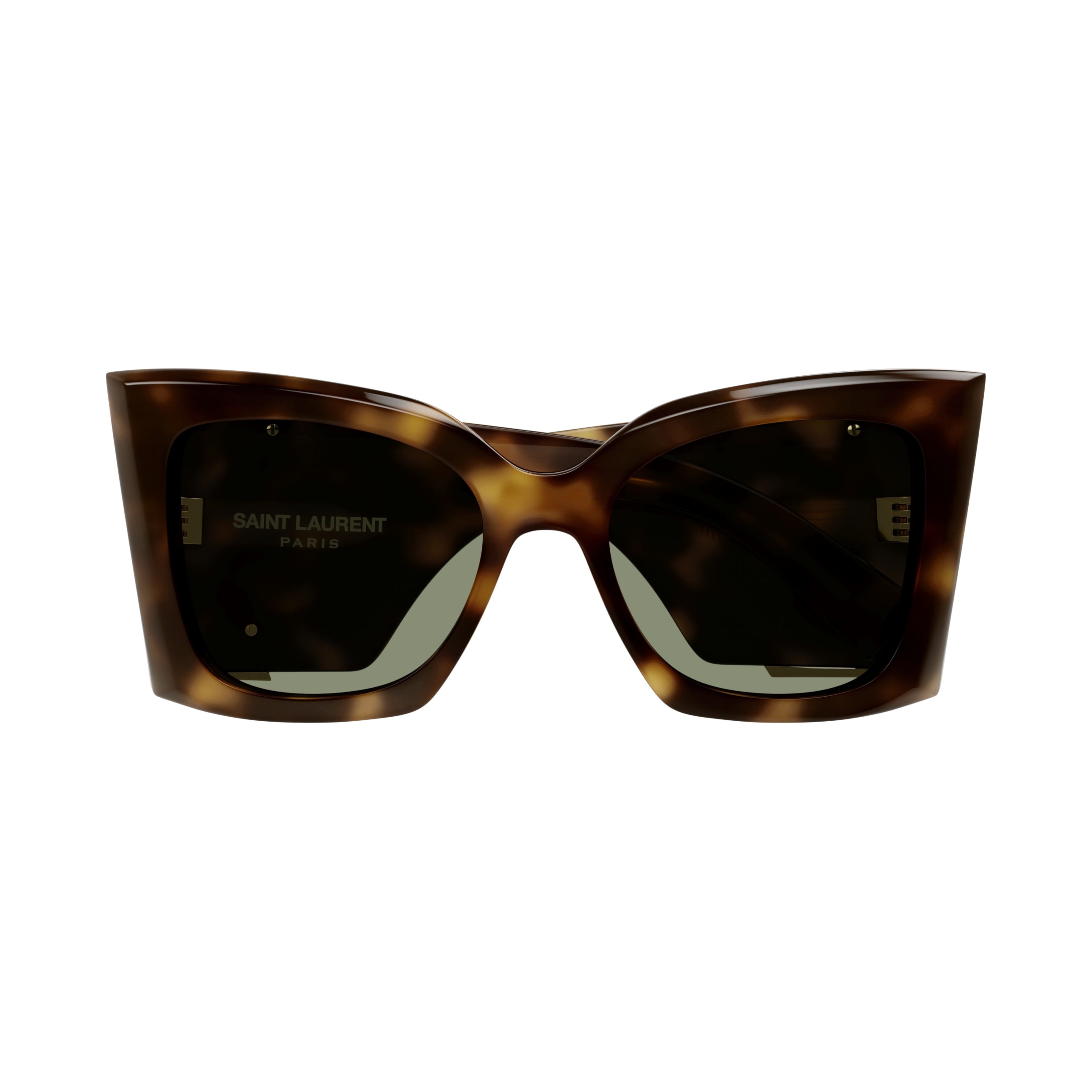 Sl M119 Blaze Oversized Tortoiseshell Sunglasses