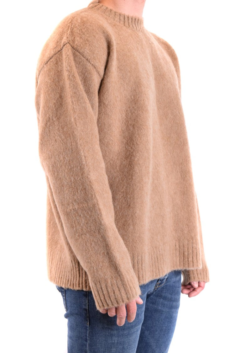 Camel Wool Knitwear