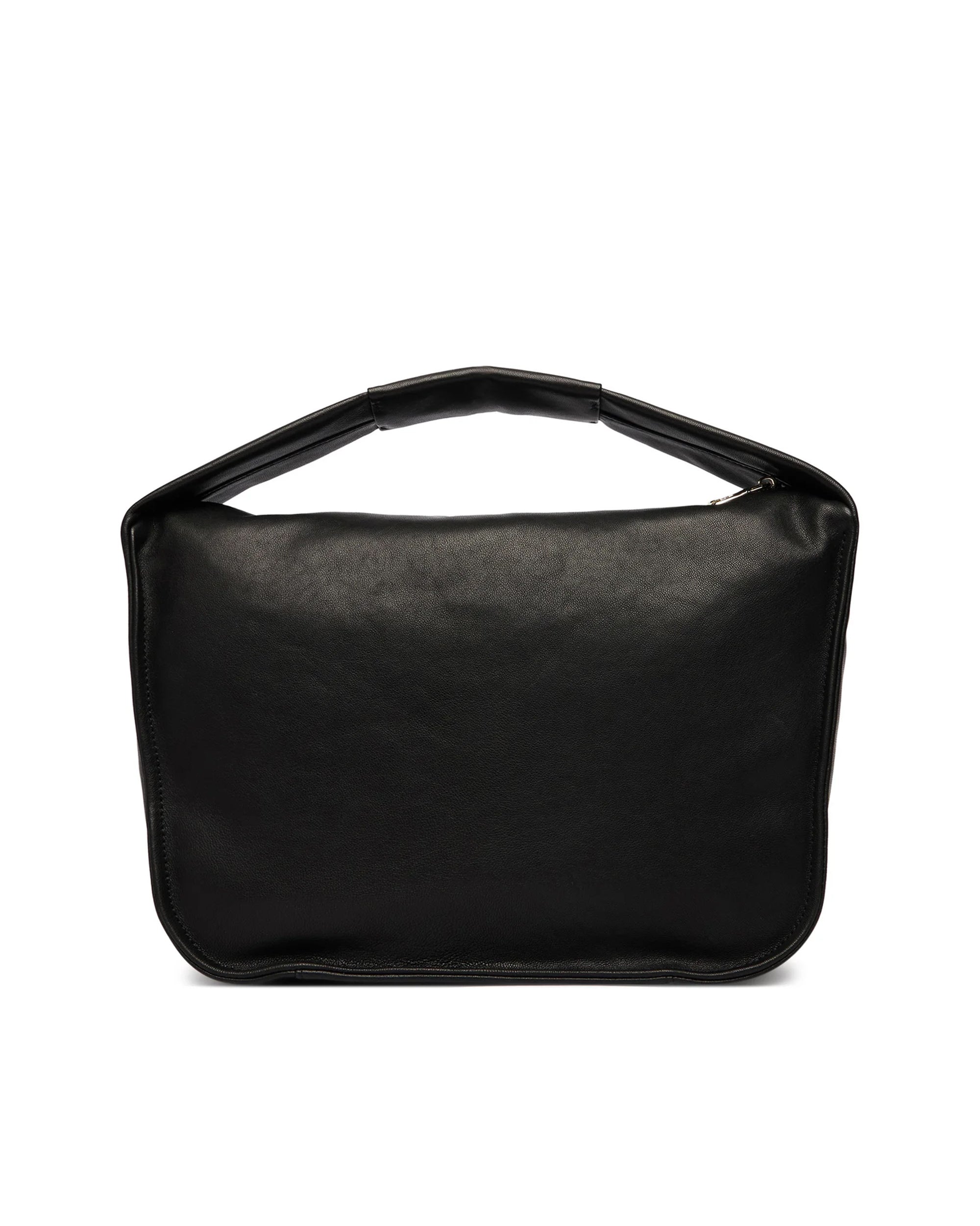 Black Soft Shoulder Bag