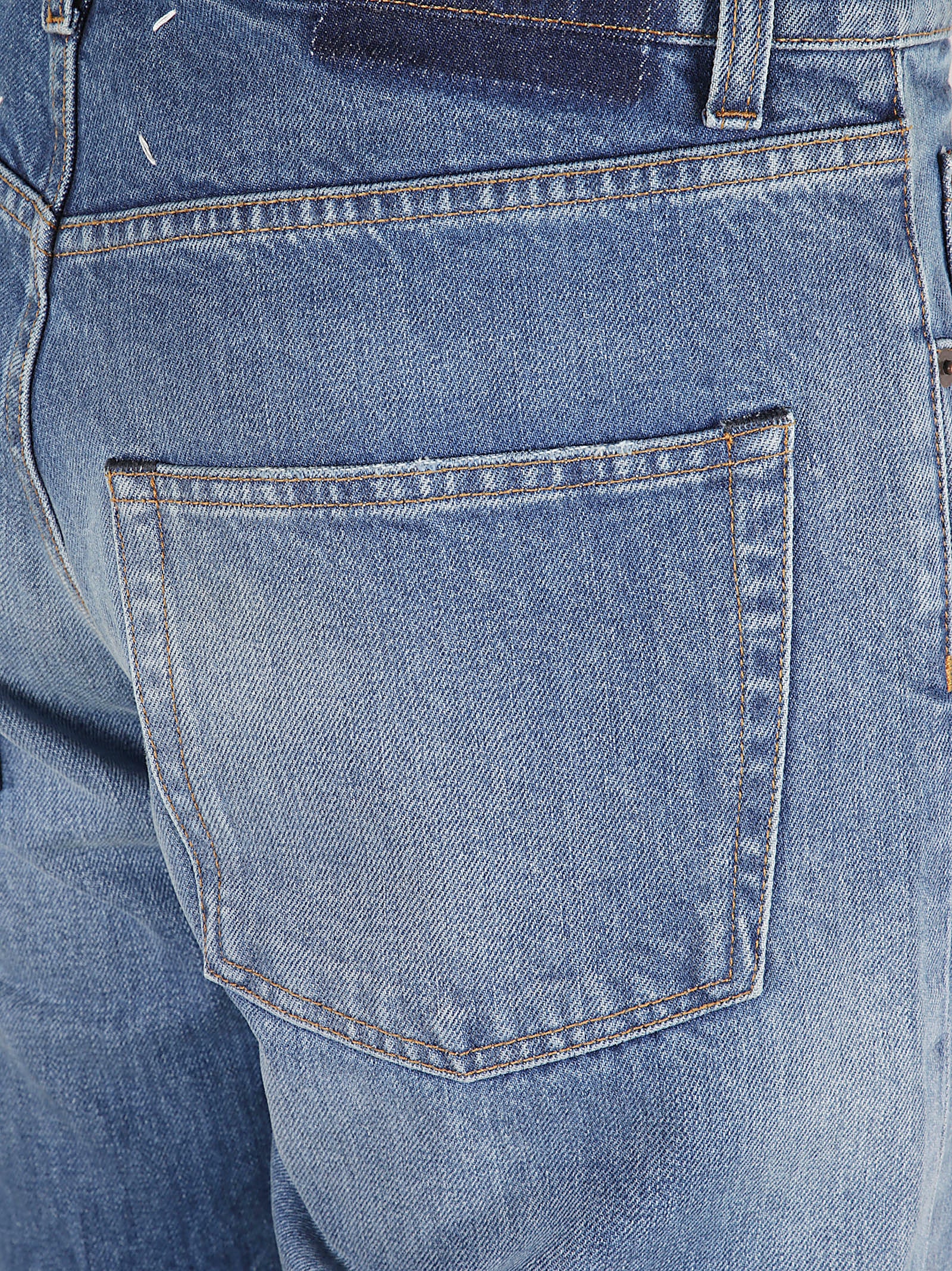 Medium Blue Wash Jeans