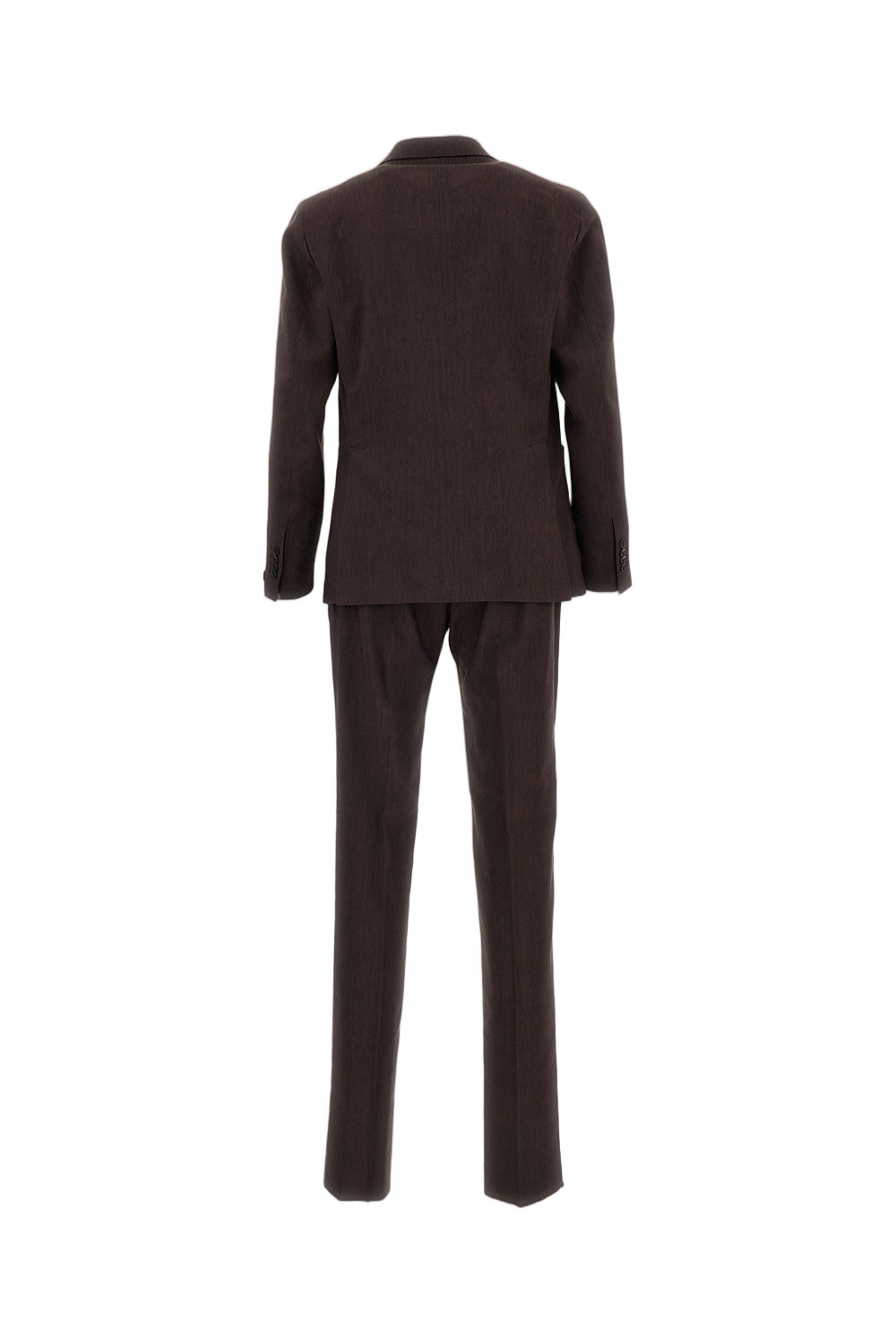 Montecarlo Linen Single-Breasted Suit