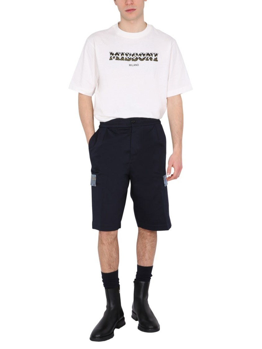 Relaxed Fit Cargo Shorts