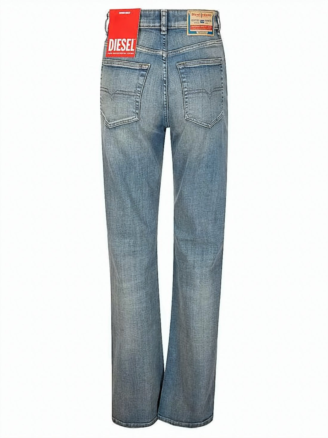 Regular Fit Denim Jeans With Classic Five-Pocket Design