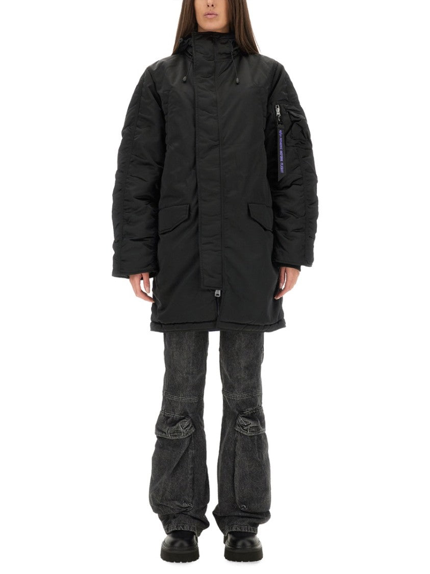 "N-3B" Long Bomber Jacket
