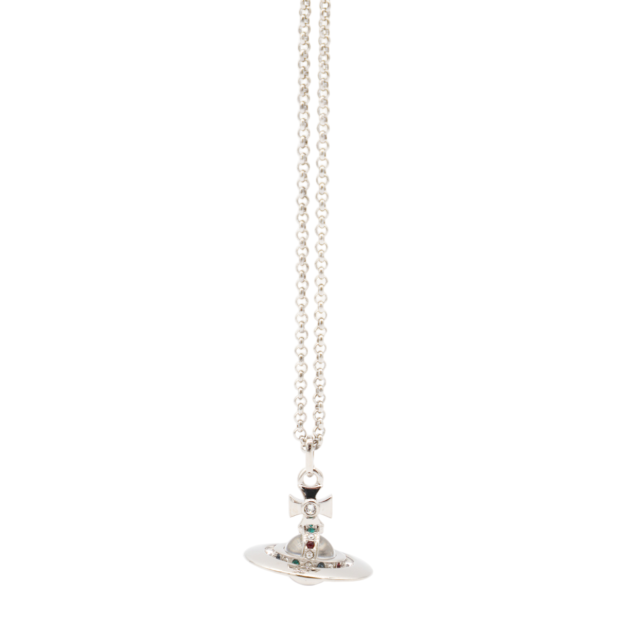 Platinum Metal Necklace