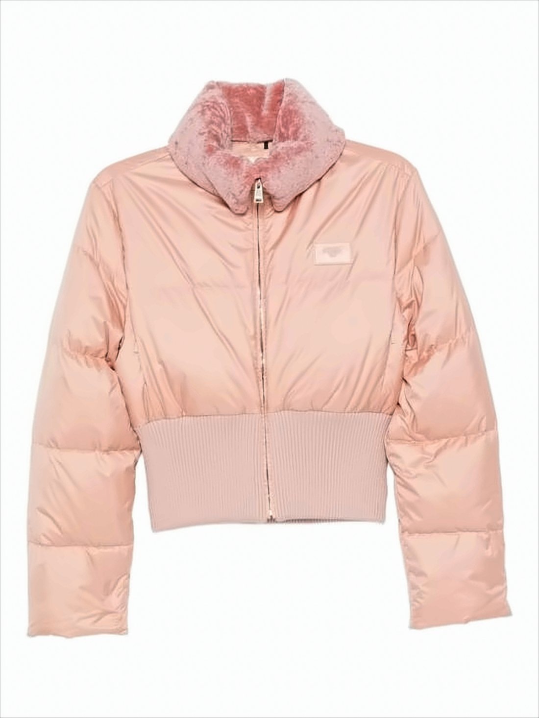 Cropped Puffer Jacket