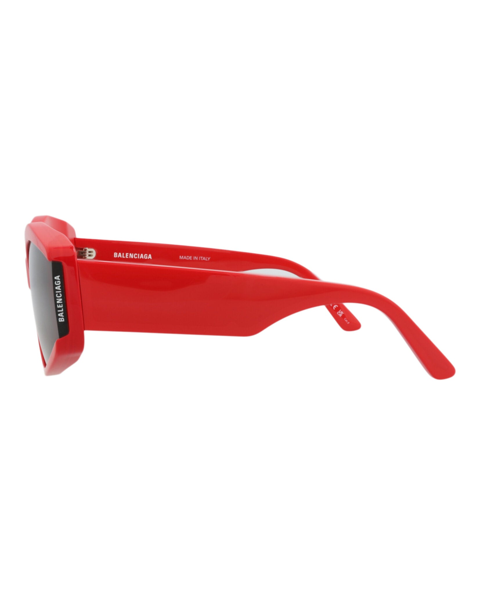 Cat Eye-Frame Recycled Acetate Sunglasses