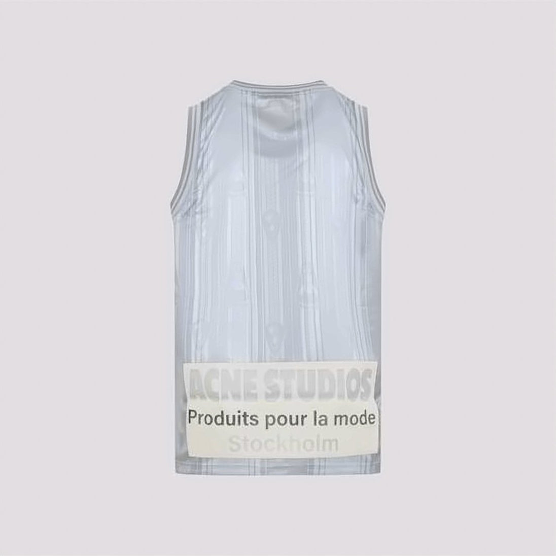 Polyester Jersey Tank Top