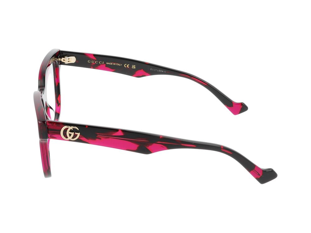 Eyeglasses GG0958O 010 havana havana transparent 52/18/140