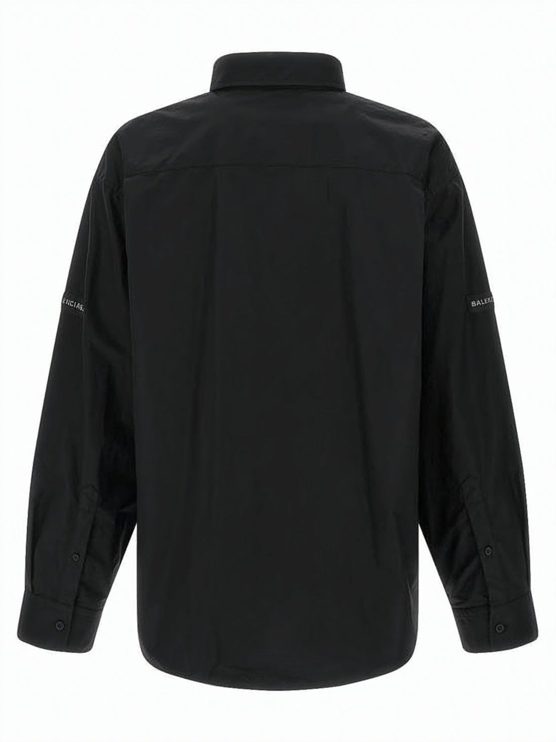 Classic Black Long-Sleeve Shirt