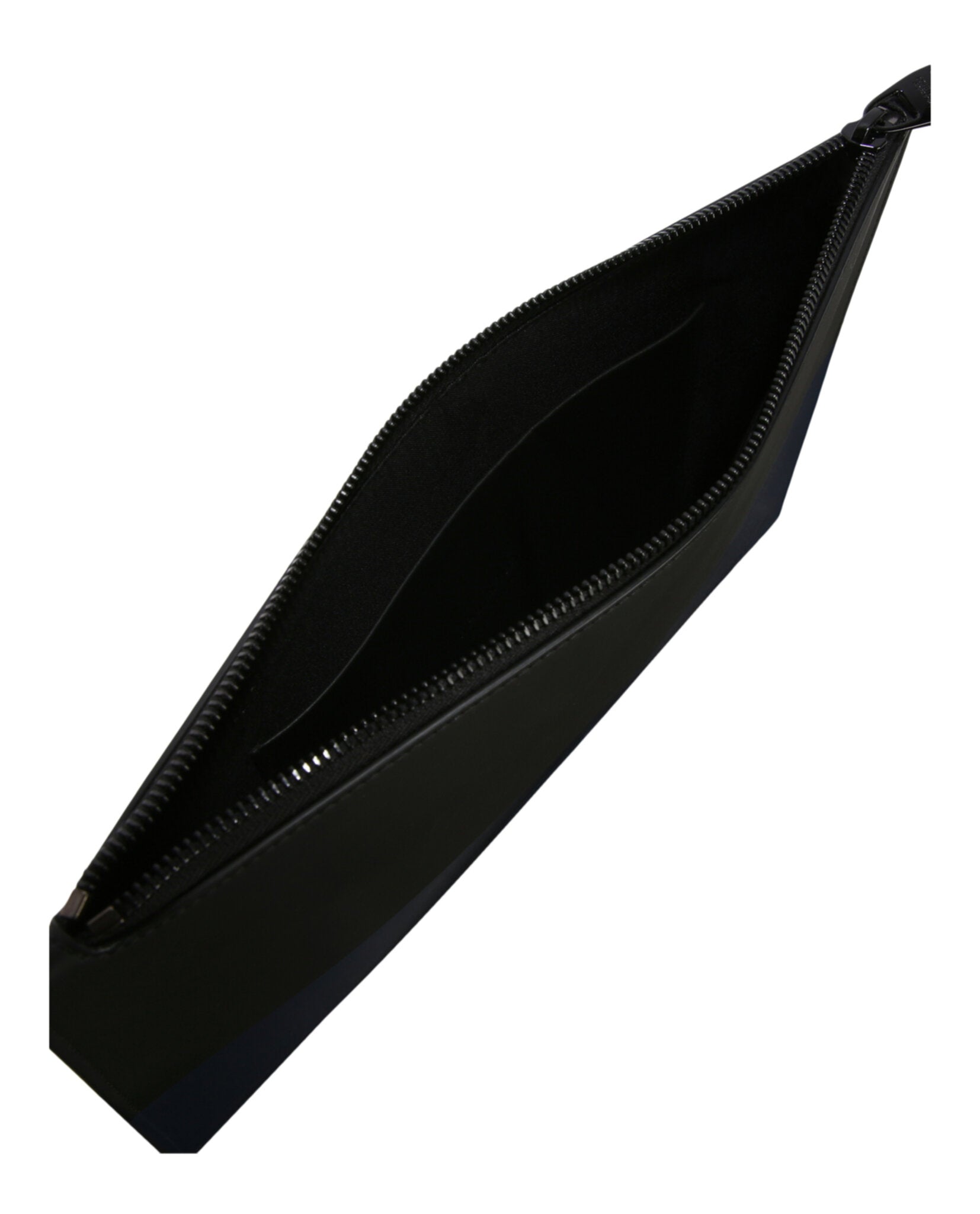 Logo Flat Zip Pouch