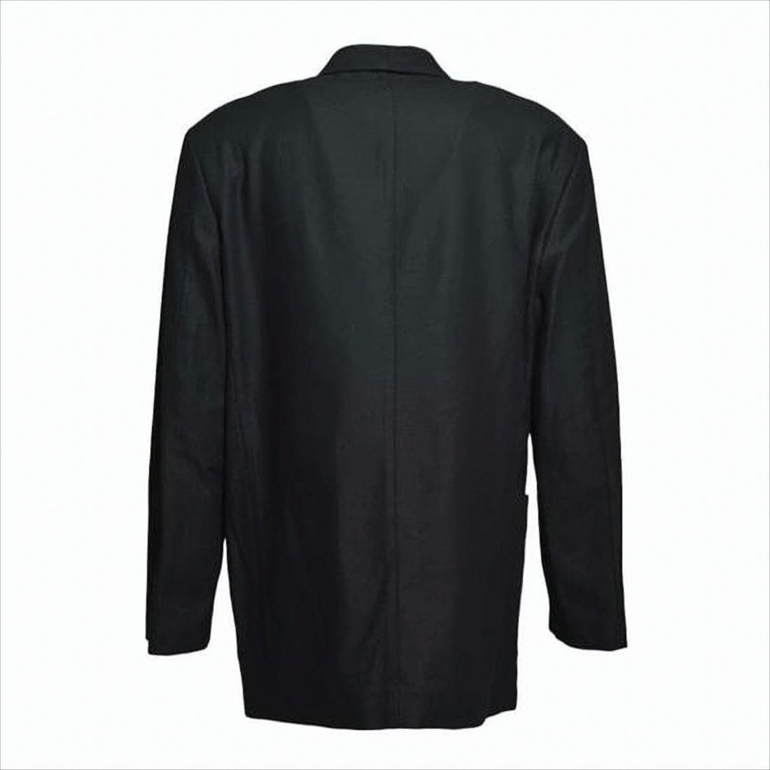 Tailored Black Coat