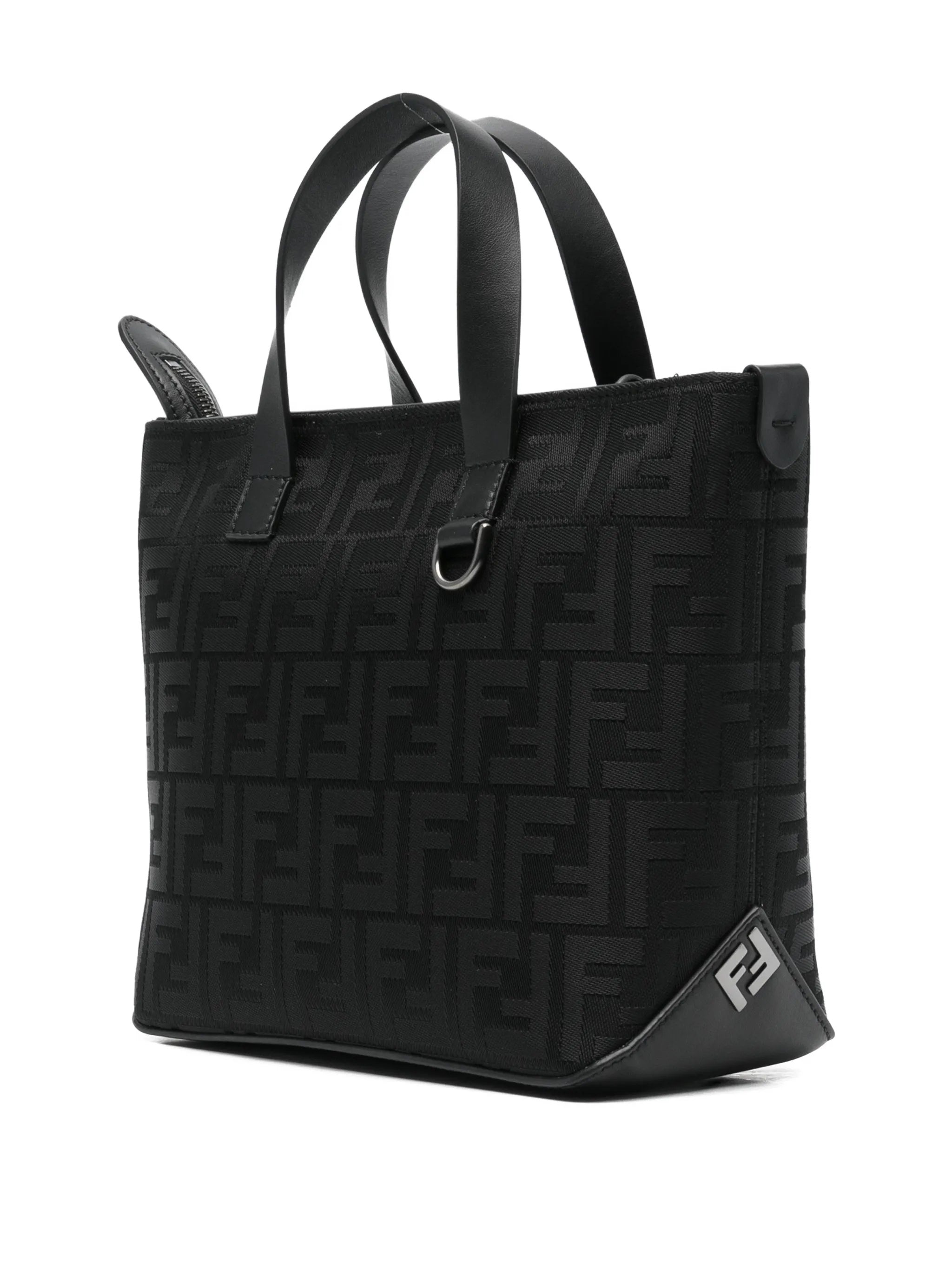 Grace Sm Nylon FF Embossed Tote