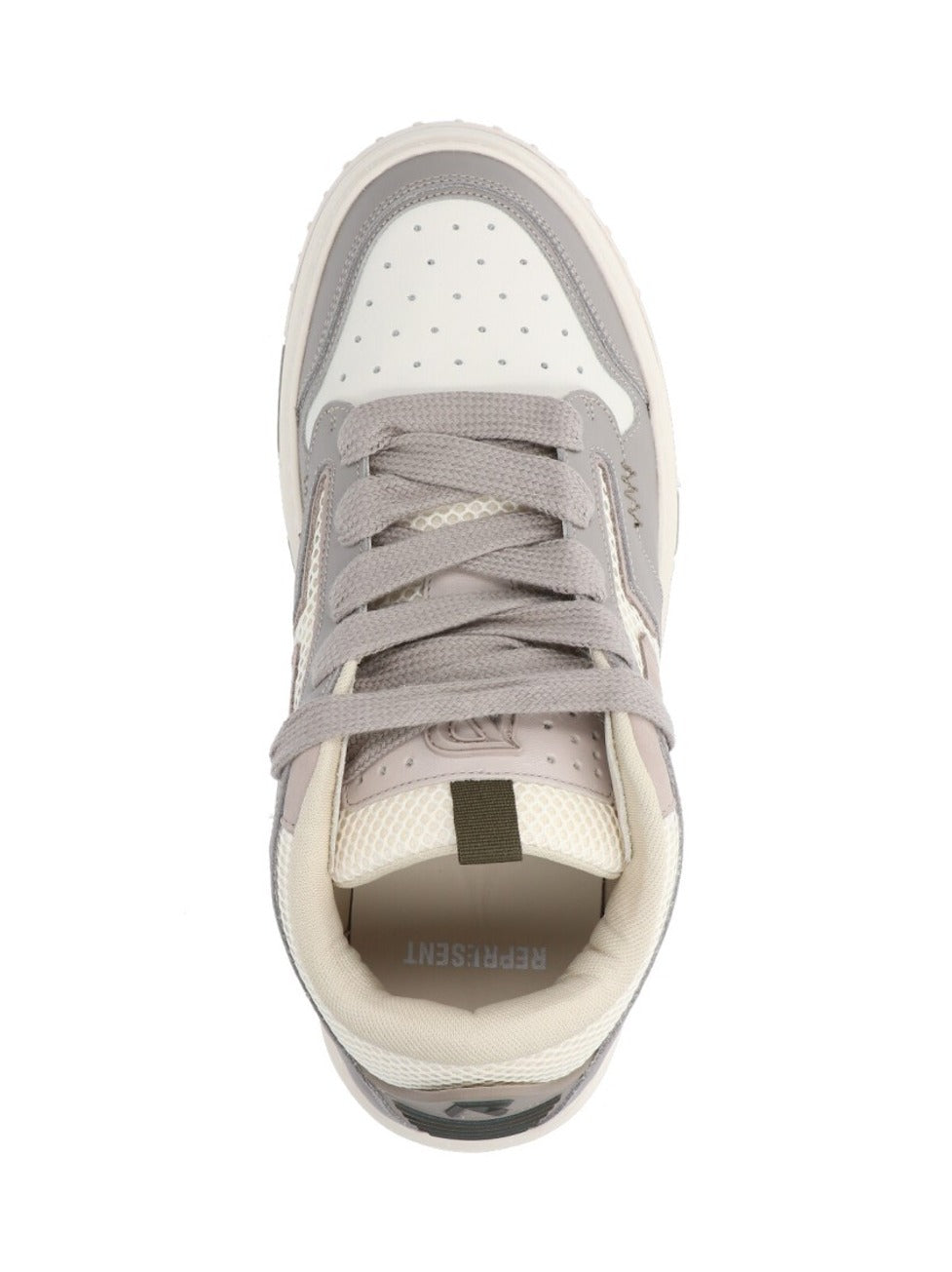 "Reptor 2" Sneakers – Grey
