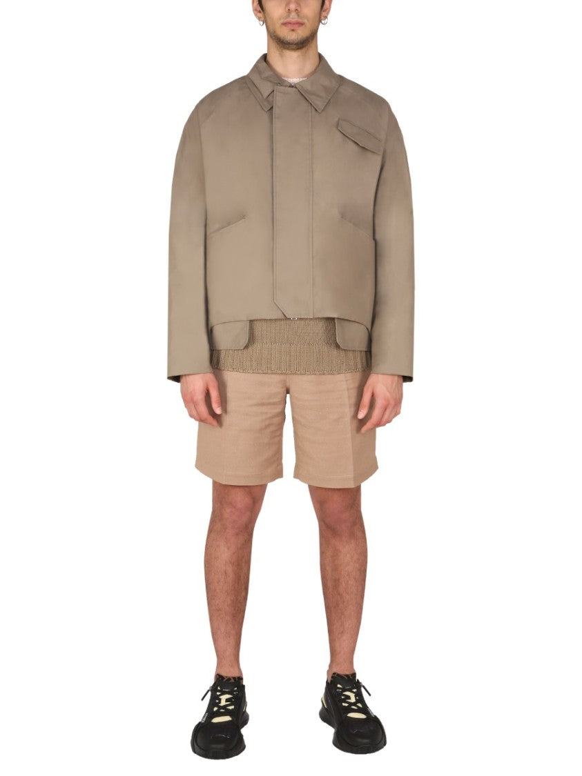 Cotton And Cashmere Sweater