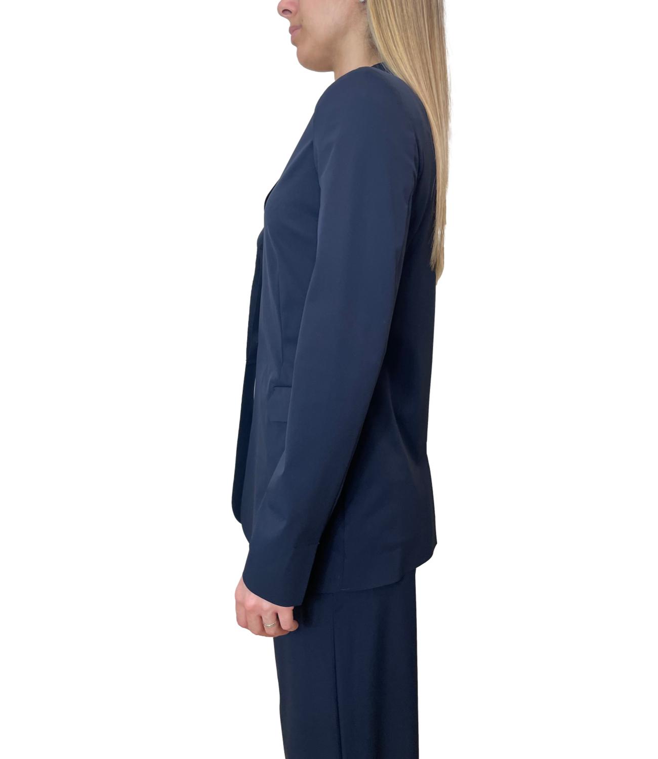 Blue Mmlpalo Polyamide Casual Jacket