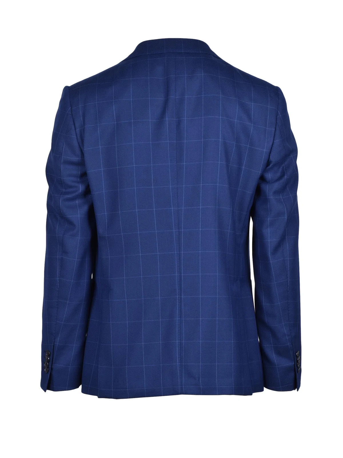Round Jacket - Blue