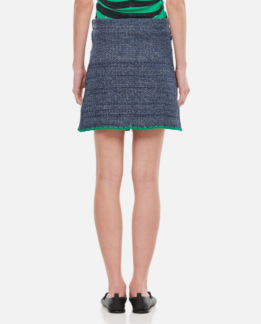 Chiara Cotton Miniskirt
