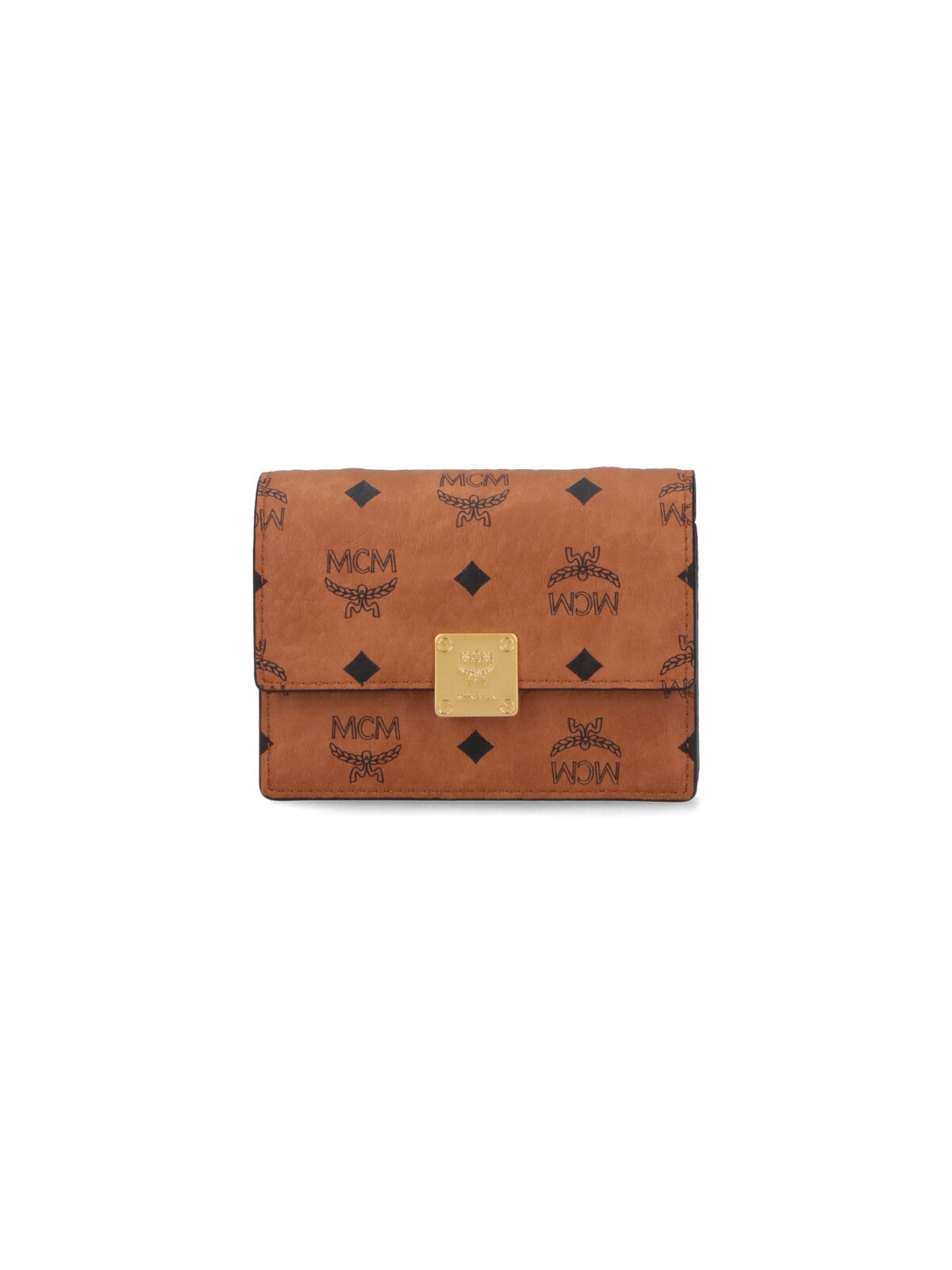 Brown "Visetos" Aren Chain Wallet