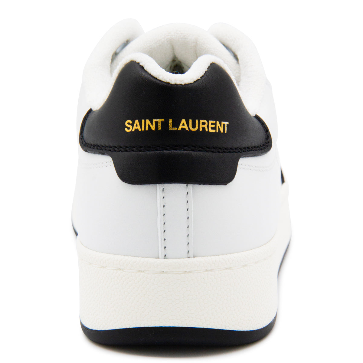 Round Toe Leather Sneakers