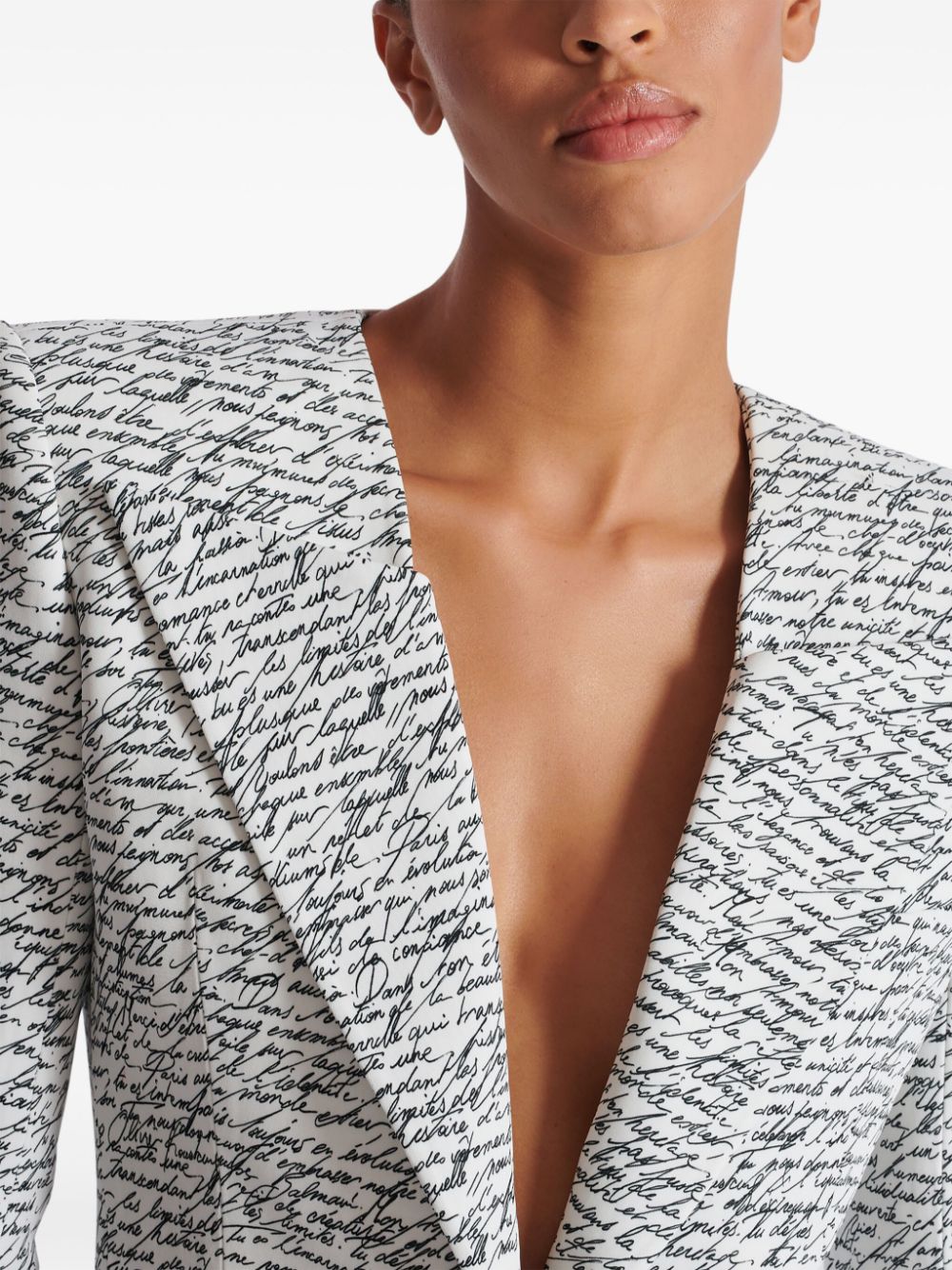 Tailored White Jacket