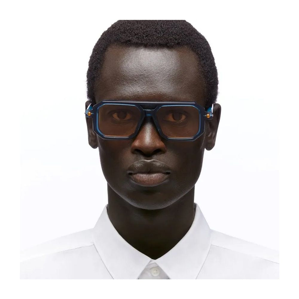 Mask P8 Petrol Blue Acetate Mask