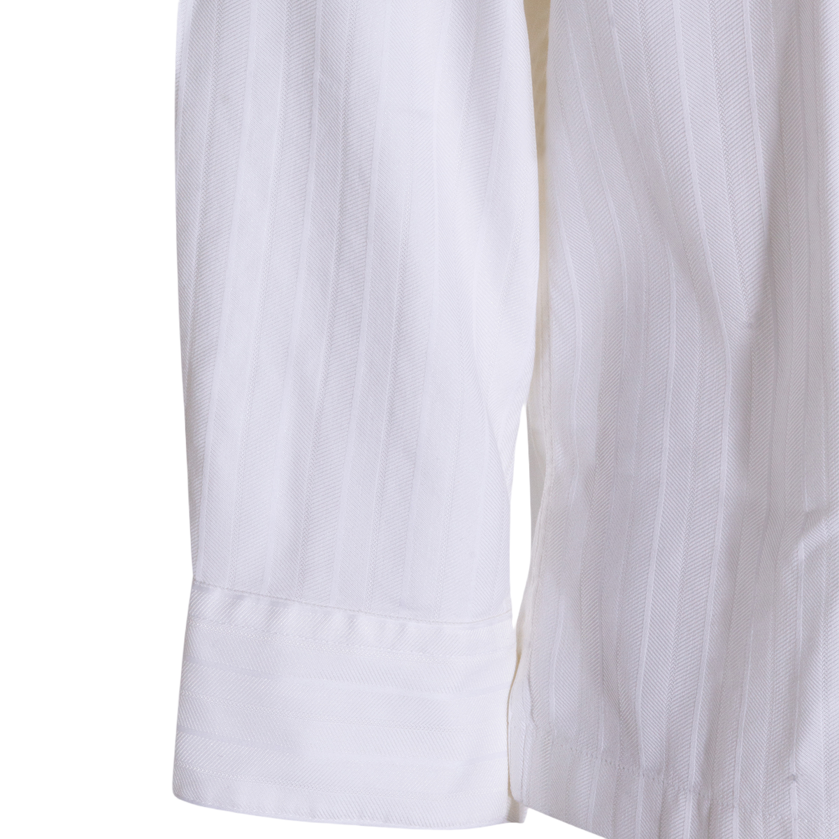 Classic Beige Button-Down Shirt With Tailored Fit