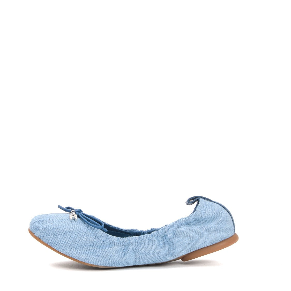 Denim Fabric Ballerina