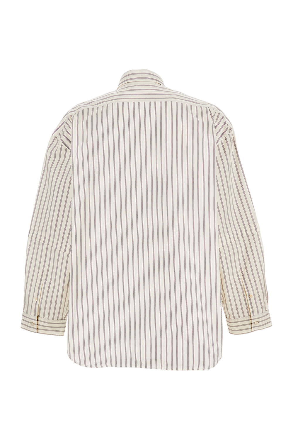 Double-Sleeve Stripe Shirt